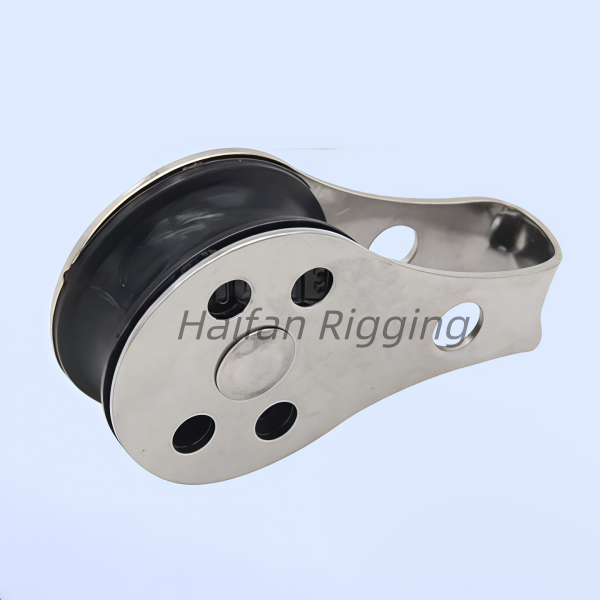 Marine Sailing Mini Single Nylon Sheave Pulley Block