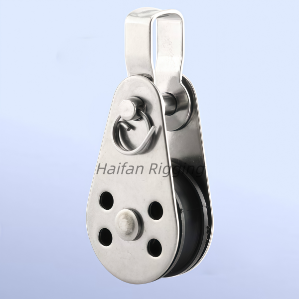 Marine Nylon Pulley 25MM Sailing Yacht Ship Lifting Pulley