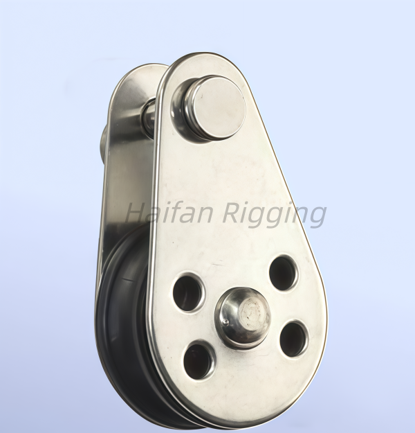 Marine Sailing Pulley Block with Nylon Sheave and Fixed Pin