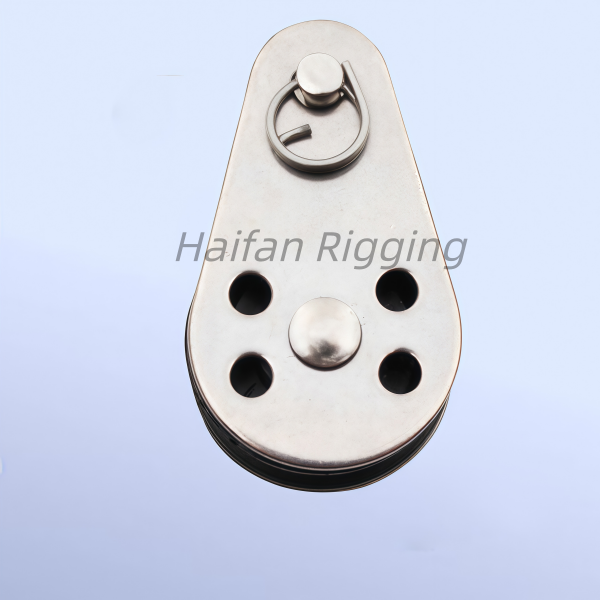 Marine Sailing Pulley Block with Removable Pin