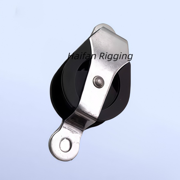 30 mm Marine 316 SS Block Rope Pulley Nylon Sheave
