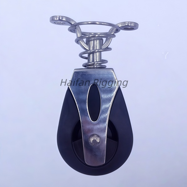 Sheave Block Head Pulley Block Swivel Sailboat Pulley