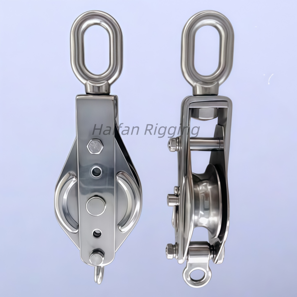 Heavy Duty Lifting Single Sheave Pully Roller for Lifting Towing Applications