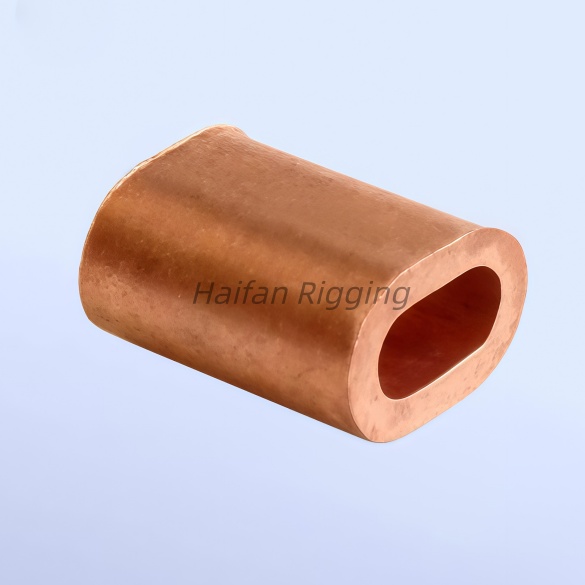 Copper DIN 3093 Oval Ferrule