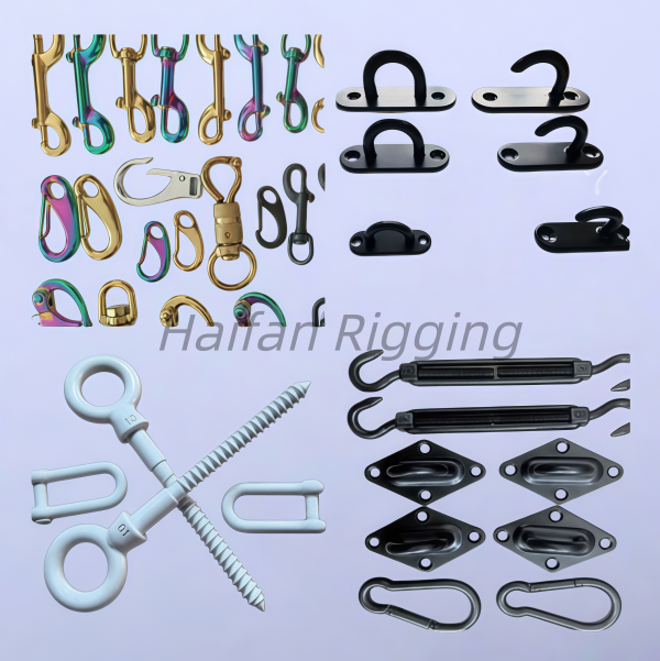 PVD&Oxidized Coating Hardwares