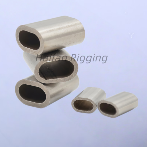 Stainless Steel Oval Ferrule