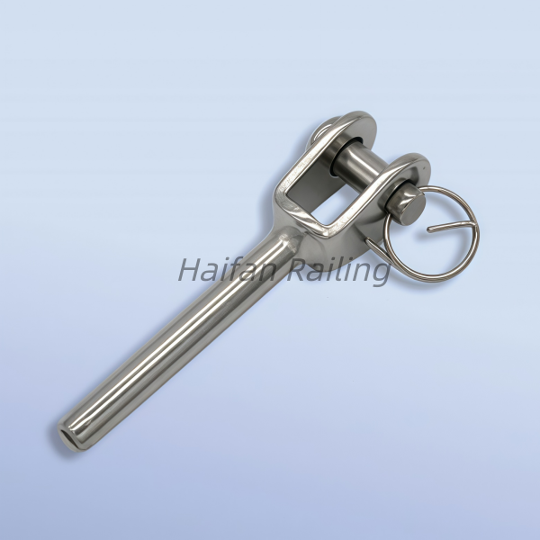 Cable Railing Hardware Jaw Swage Terminal
