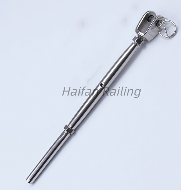 Jaw Swage Turnbuckle for Cable Railing