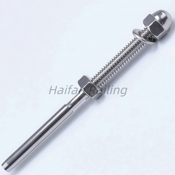 Cable Railing Swage Threaded Stud Tension End Fitting Terminal