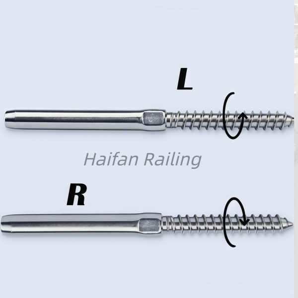 Swage Lag Screw for Cable Railing