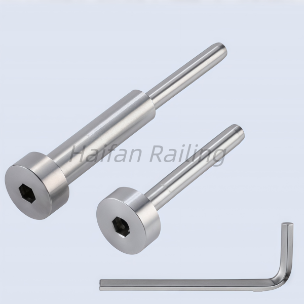 Invisible Cable Railing Hardware Kits 