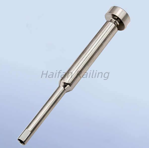 Cable Railing Machined Swage Adjustable Stud 