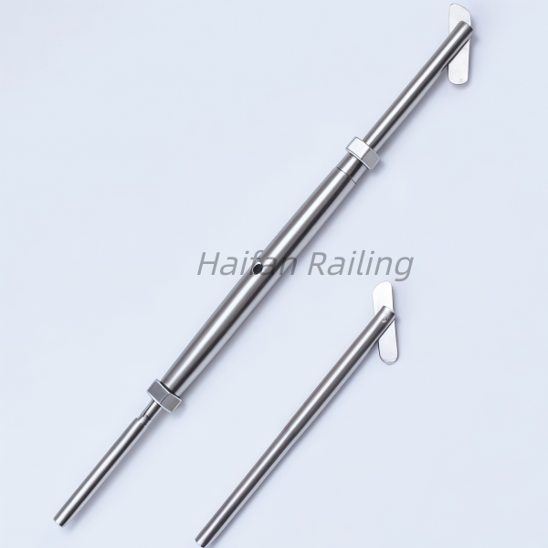 Cable Railing Drop Pin Terminal and Turnbuckle Tensioners