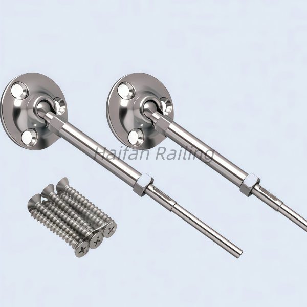 Cable Railing Swivel Terminating End Turnbuckle