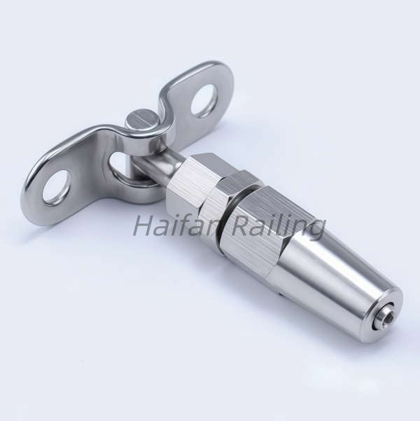 Swageless Deck Toggle Terminal For Cable Railing