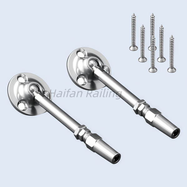 Swivel Turnbuckle Ends and Cable Tensioners