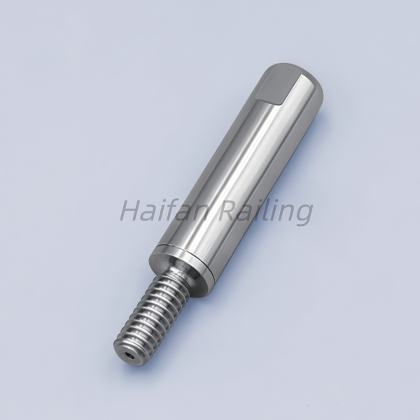 Swageless Push Lock with Studs Terminal for Cable Railing
