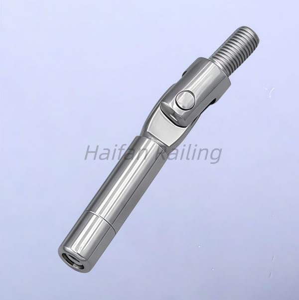 Cable Railing Swageless Push-Lock with Studs Terminal 