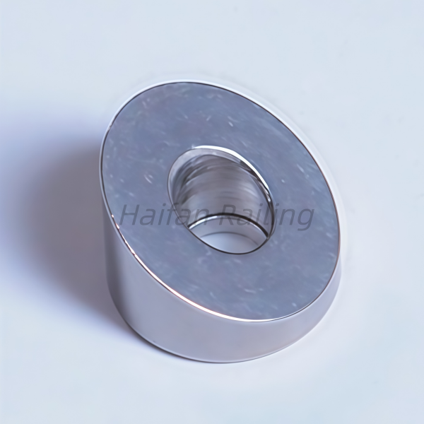 Angled Beveled Washers for Cable Railing Fittings