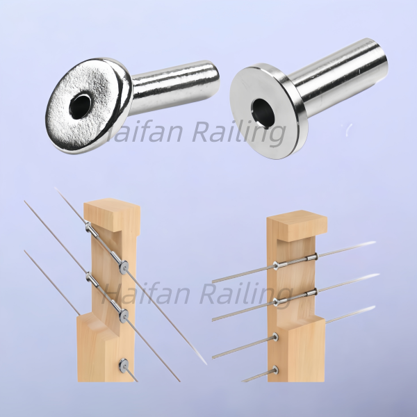 Cable Railing Protective Sleeves