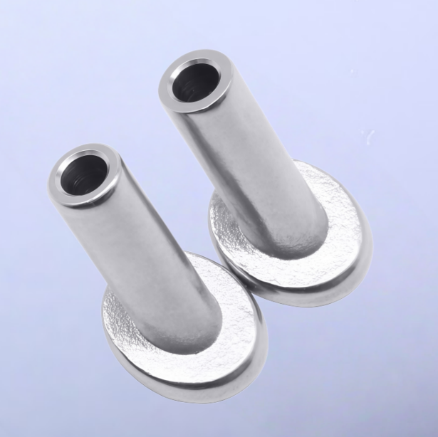 T316 Stainless Steel 30 Degree Angle Beveled Protector Sleeves Wood Post Protector