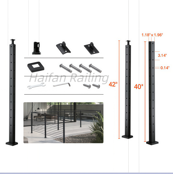 Cable Railing Posts and Panels