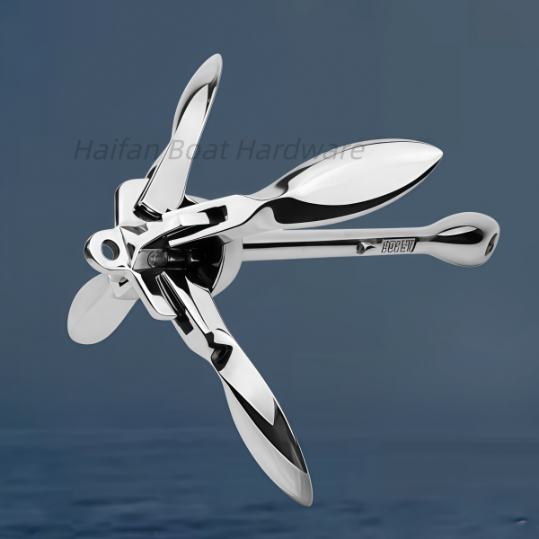 Grapnel Folding Anchor