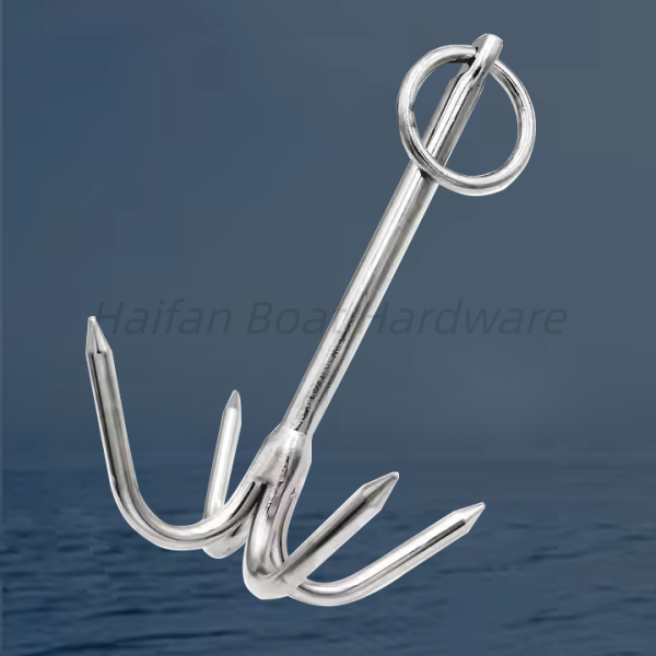 Four Claw Anchor