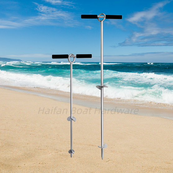 Double Spiral Sheet Sand Anchor
