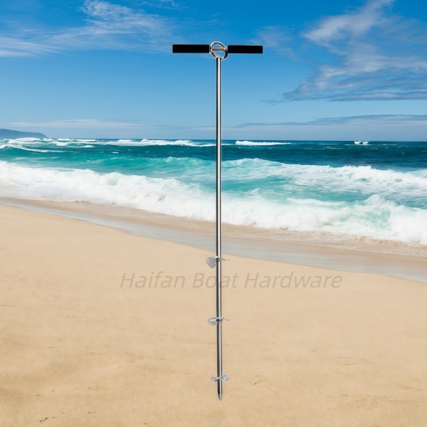 Triple Spiral Sheet Sand Anchor