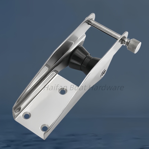 Bow Anchor Rubber Roller with Spring Pin