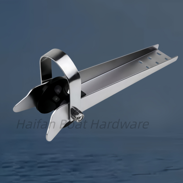 Extended Single Wheel Anchor Roller