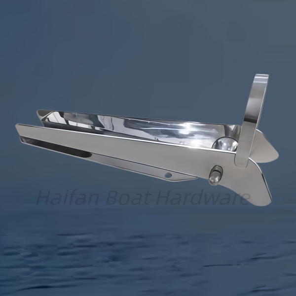 Plough (Plow) Easy-to-Install Reinforced Anchor Roller