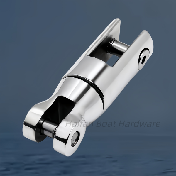 Multi-Directional Double Anchor Chain Swivel Connector