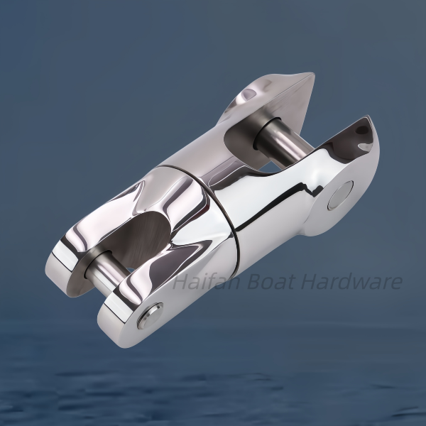 Heavy Duty Double Anchor Chain Swivel Connector