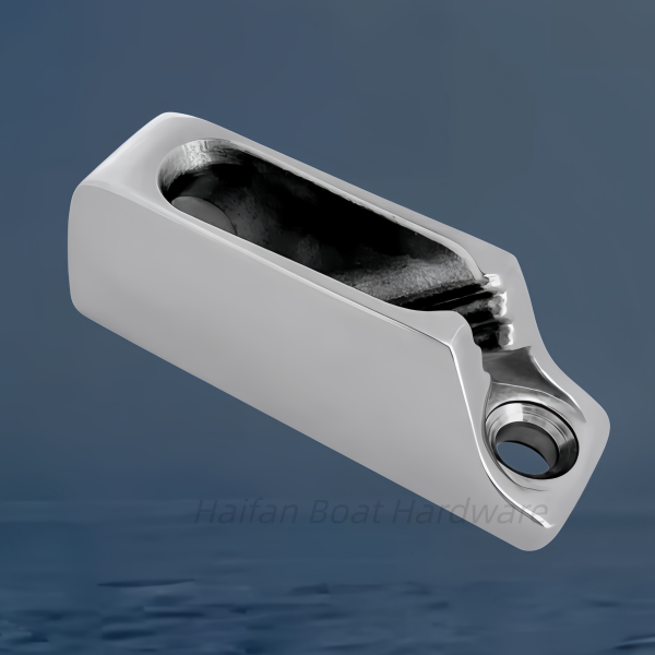 55×17MM Boat Rope Clamp Cleat Marine Cord Tensioner
