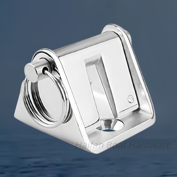 Marine Deck-Mounted Anchor Chain Stopper