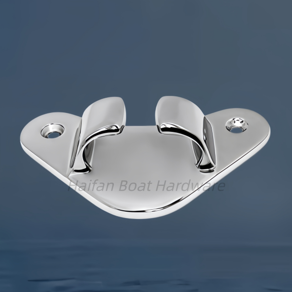 Marine Straight Butterfly Bow Chock