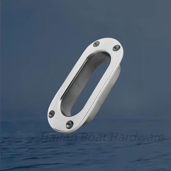 Oval Boat Hawse Cable Hawse Pipe Fairlead