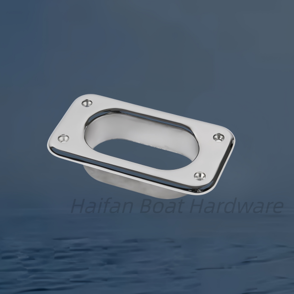Rectangle Boat Hawse Cable Hawse Pipe Fairlead