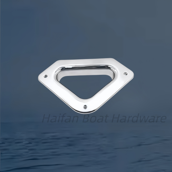 Triangular Boat Hawse Pipe Fairlead