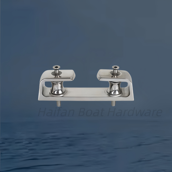 Marine Dual-Roller Bow Fairlead Chock