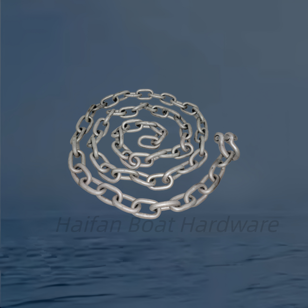 DIN766 Galvanized Chain
