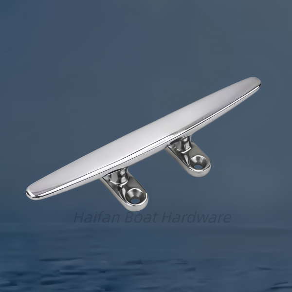 Low Flat Trimline Deck Cleat