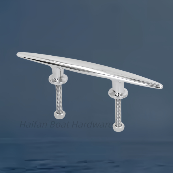 Stud Mount Humpback Dock Cleat Boat