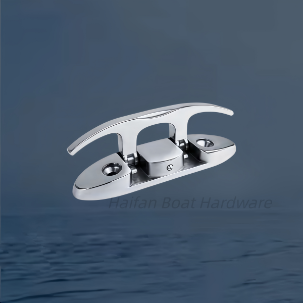 Surface-Mount Flip-Up Folding Boat Cleat.