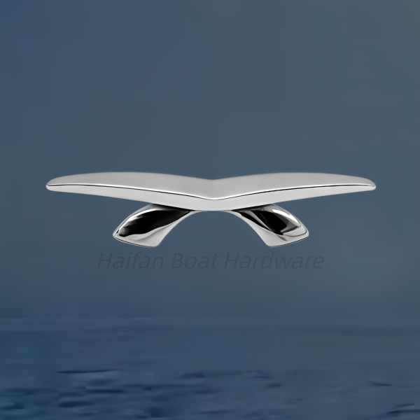 K Type Open Base Horn Cleat for Boat Deck and Dock Mooring