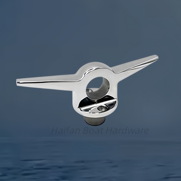 Boat Lifting Ring with Cleat Insert