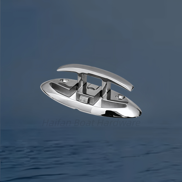Push-Pull Folding Flip-Up Cleat 