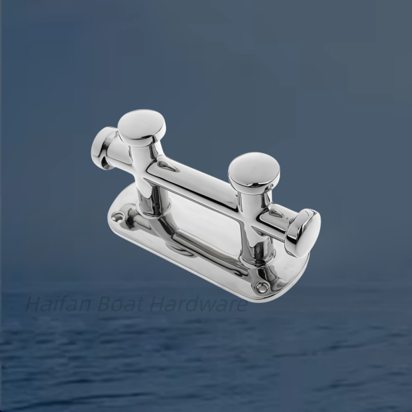 Heavy-Duty Double Cross Boat Dock Bollard